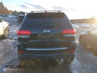 2014 Jeep Grand Cherokee Limited with VIN 1C4RJFBG5EC103342, listed as a IAAI auction lot 41195465 with 126,543 mi miles and . Bid and sale history available at DreamBid. Image 16.