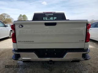 2020 Chevrolet Silverado 1500 LTZ with VIN 1GCUYGED3LZ235409, listed as a Copart auction lot 49709685 with 108,928 mi miles and Salvage Title. Bid and sale history available at DreamBid. Image 6.