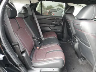 2025 Honda Pilot Black Edition with VIN 5FNYG1H92SB036901, listed as a Copart auction lot 75697454 with 5,994 mi miles and Salvage Title. Bid and sale history available at carsss.com. Image 12.