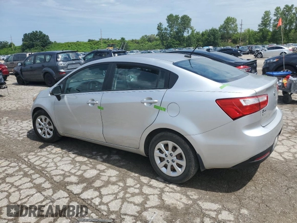 2013 Kia Rio LX with VIN KNADM4A39D6180830, listed as a Copart auction lot 70021944 with 100,644 mi miles and Non Repairable. Bid and sale history available at DreamBid. Image 2.