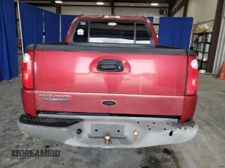 2003 Ford Explorer Sport Trac XLS with VIN 1FMZU67E23UA18380, listed as a Copart auction lot 57306355 with 314,214 mi miles and Clean title. Bid and sale history available at DreamBid. Image 6.