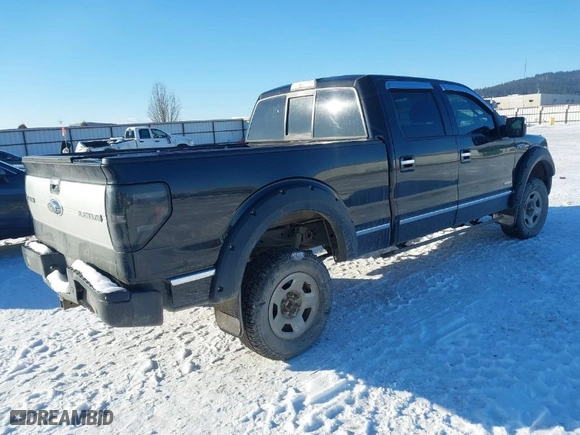 2012 Ford F-150 XL with VIN 1FTFW1ET4CFB89299, listed as a IAAI auction lot 41483332 with NaN miles. Bid and sale history available at carsss.com. Image 4.