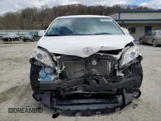 2016 Toyota Sienna LE with VIN 5TDJK3DC3GS131175, listed as a Copart auction lot 52520595 with 107,001 mi miles and Salvage Title. Bid and sale history available at carsss.com. Image 5.
