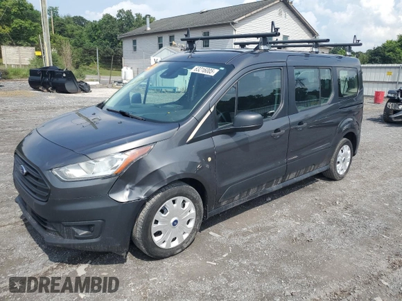 2020 Ford Transit Connect XL z VIN NM0GS9E21L1437198, wystawiony jako Copart lot #63216005 z przebiegiem 96 101 mil mil oraz Czysty tytuł • Clean title. Historia ofert i sprzedaży dostępna na DreamBid. Obrazek 1.