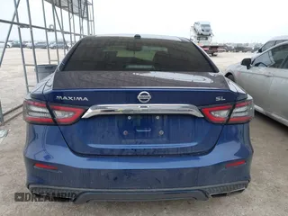 2020 Nissan Maxima SL with VIN 1N4AA6DV5LC364322, listed as a IAAI auction lot 41626097 with 81,258 mi miles and . Bid and sale history available at DreamBid. Image 16.