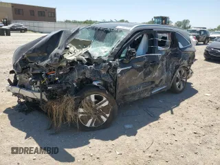 2024 Kia Sorento EX with VIN KNDRHDLG6R5247314, listed as a Copart auction lot 57088265 with Not provided miles and Salvage title. Bid and sale history available at DreamBid. Image 1.
