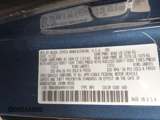 2024 Mazda CX-50 S Preferred z VIN 7MMVABBM4RN181098, wystawiony jako IAAI lot #42396568 z przebiegiem Nie podano mil oraz . Historia ofert i sprzedaży dostępna na DreamBid. Obrazek 9.