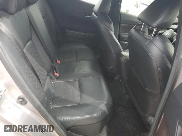 2019 Toyota C-HR XLE with VIN JTNKHMBX3K1024739, listed as a Copart auction lot 50888505 with 37,759 mi miles and Salvage Title. Bid and sale history available at DreamBid. Image 10.