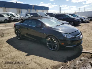 2016 Buick Cascada Premium with VIN W04WT3N50GG041943, listed as a Copart auction lot 53456195 with 113,064 mi miles and Clean Title. Bid and sale history available at DreamBid. Image 4.
