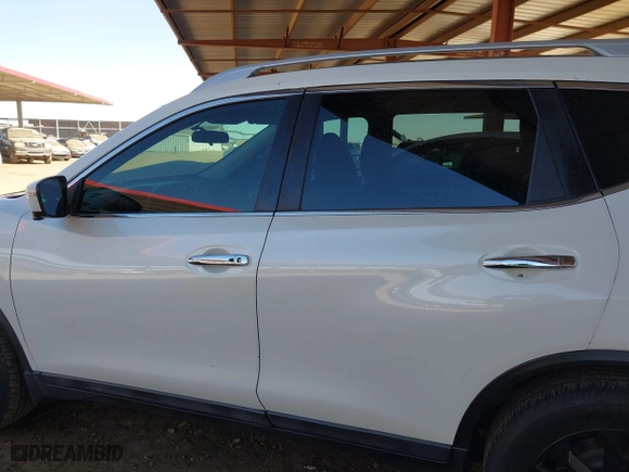 2016 Nissan Rogue S with VIN 5N1AT2MM5GC883358, listed as a IAAI auction lot 41671158 with 106,890 mi miles. Bid and sale history available at carsss.com. Image 14.