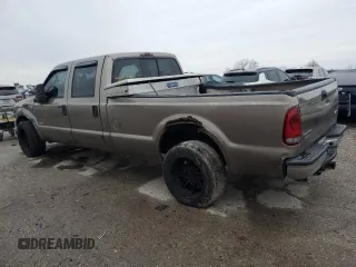 2005 Ford F-250 XL with VIN 1FTSW20P95EA78125, listed as a Copart auction lot 84438514 with Not Provided miles and Clean Title. Bid and sale history available at DreamBid. Image 2.
