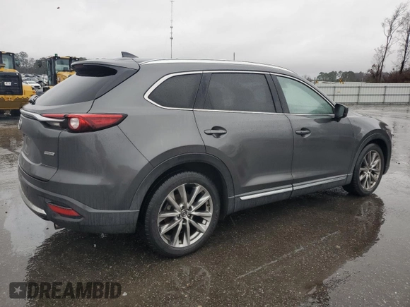 2017 Mazda CX-9 Grand Touring with VIN JM3TCADY9H0135314, listed as a Copart auction lot 45103505 with 133,185 mi miles and Salvage title. Bid and sale history available at DreamBid. Image 3.