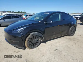 2023 Tesla Model Y Performance with VIN 7SAYGDEF2PF828973, listed as a Copart auction lot 45276585 with 15,750 mi miles and Salvage Title. Bid and sale history available at DreamBid. Image 1.