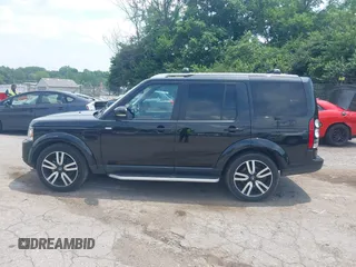 2016 Land Rover LR4 HSE Lux with VIN SALAK2V61GA846125, listed as a IAAI auction lot 42626249 with 151,281 mi miles and . Bid and sale history available at DreamBid. Image 15.