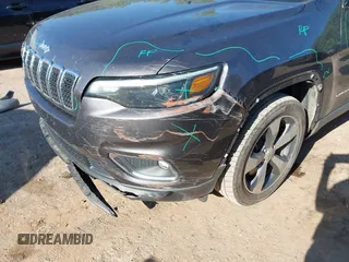 2020 Jeep Cherokee Limited with VIN 1C4PJLDB3LD547365, listed as a IAAI auction lot 42307536 with 117,109 mi miles and . Bid and sale history available at DreamBid. Image 6.