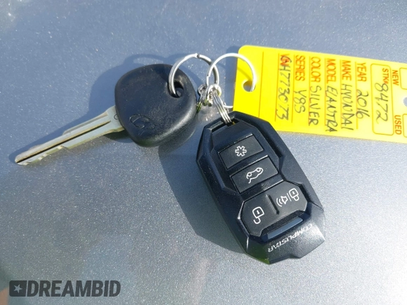 2016 Hyundai Elantra SE with VIN 5NPDH4AE9GH773073, listed as a IAAI auction lot 42134108 with 113,398 mi miles and . Bid and sale history available at DreamBid. Image 11.