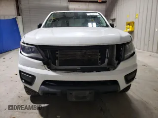 2017 Chevrolet Colorado 4WD Work Truck with VIN 1GCHTBEA0H1320433, listed as a Copart auction lot 78142334 with 112,569 mi miles and Clean Title. Bid and sale history available at carsss.com. Image 5.