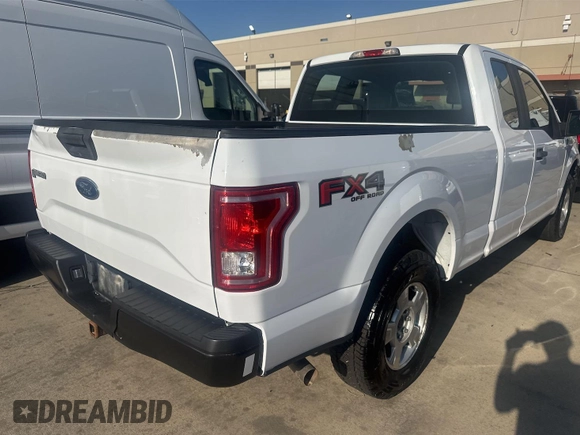 2017 Ford F-150 XL with VIN 1FTFX1EF0HKC70435, listed as a IAAI auction lot 42773128 with 181,555 mi miles and . Bid and sale history available at DreamBid. Image 14.