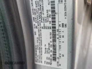 2019 Ford Fiesta SE with VIN 3FADP4BJ5KM118481, listed as a Copart auction lot 53489695 with 68,021 mi miles and Salvage Title. Bid and sale history available at carsss.com. Image 12.