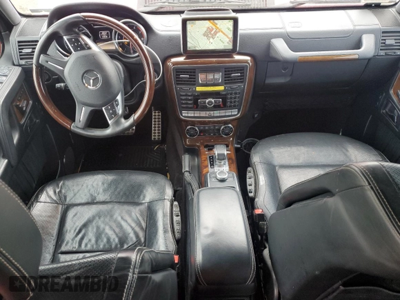 2014 Mercedes-Benz G 63 AMG with VIN WDCYC7DF4EX220882, listed as a Copart auction lot 60529044 with 91,510 mi miles and Salvage title. Bid and sale history available at DreamBid. Image 8.