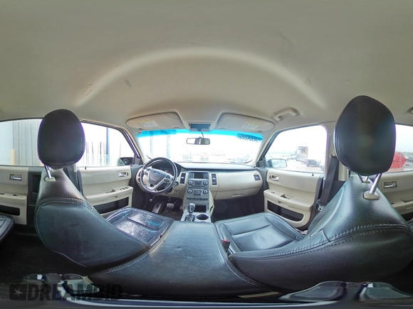 2013 Ford Flex SE z VIN 2FMGK5B82DBD20459, wystawiony jako Copart lot #54504205 z przebiegiem 134 140 mil mil oraz Szkoda całkowita • Salvage title. Historia ofert i sprzedaży dostępna na DreamBid. Obrazek 15.