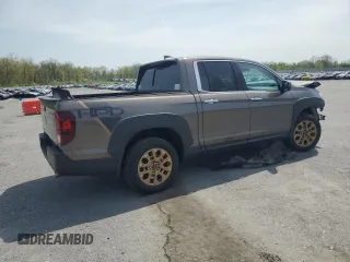 2021 Honda Ridgeline RTL-E with VIN 5FPYK3F76MB020626, listed as a Copart auction lot 55052515 with Not provided miles and Salvage title. Bid and sale history available at DreamBid. Image 3.