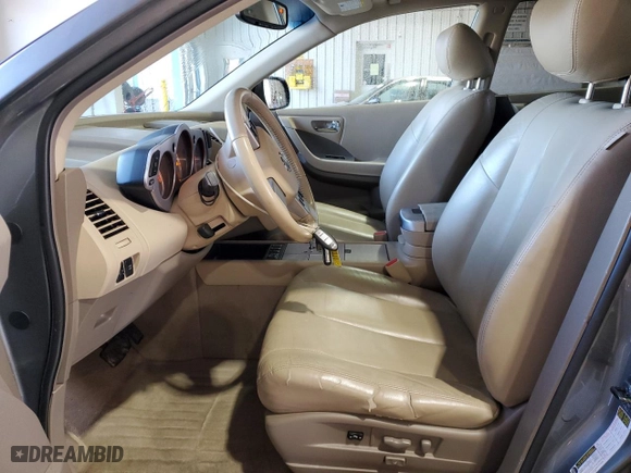 2007 Nissan Murano S with VIN JN8AZ08W57W633673, listed as a Copart auction lot 78941424 with 145,719 mi miles and Salvage Title. Bid and sale history available at carsss.com. Image 7.