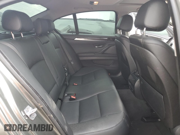 2014 BMW 5 Series 528i z VIN WBA5A5C56ED512012, wystawiony jako Copart lot #54426355 z przebiegiem 101 531 mil mil oraz Szkoda całkowita • Salvage title. Historia ofert i sprzedaży dostępna na DreamBid. Obrazek 10.