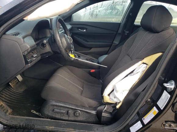 2024 Honda Accord Hybrid Sport with VIN 1HGCY2F55RA092039, listed as a Copart auction lot 45197345 with 16,152 mi miles and Salvage Title. Bid and sale history available at carsss.com. Image 7.
