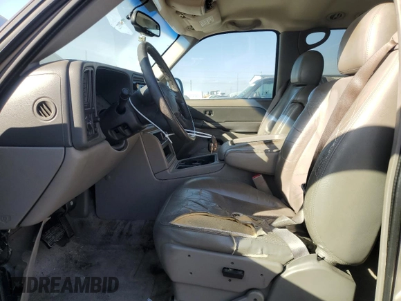 2003 GMC Yukon XL SLT with VIN 3GKEC16ZX3G327454, listed as a Copart auction lot 47081795 with 269,139 mi miles and Clean Title. Bid and sale history available at carsss.com. Image 8.