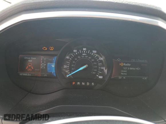 2019 Ford Edge Titanium z VIN 2FMPK3K92KBC43554, wystawiony jako Copart lot #55993775 z przebiegiem 67 858 mil mil oraz Szkody całkowita. Historia ofert i sprzedaży dostępna na DreamBid. Obrazek 9.