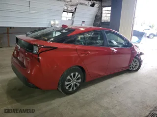 2019 Toyota Prius LE with VIN JTDL9RFU3K3005566, listed as a Copart auction lot 73356914 with 49,028 mi miles and Non Repairable. Bid and sale history available at carsss.com. Image 3.