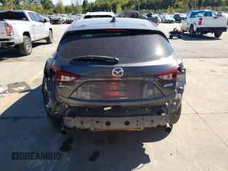 2014 Mazda 3 i Grand Touring with VIN JM1BM1M72E1212149, listed as a Copart auction lot 75026484 with 144,027 mi miles and Salvage Title. Bid and sale history available at DreamBid. Image 6.