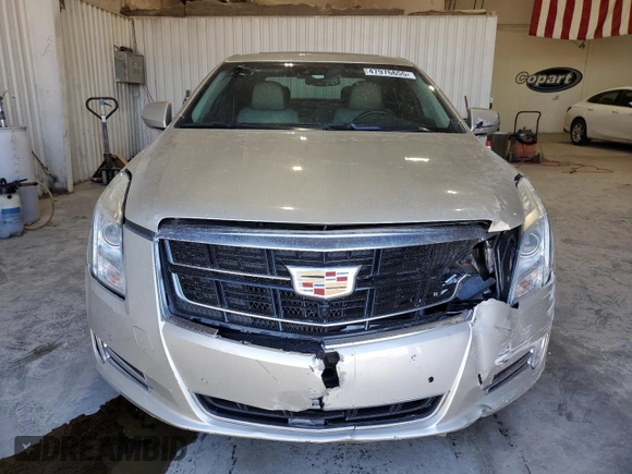 2016 Cadillac XTS Luxury Collection with VIN 2G61M5S30G9114757, listed as a Copart auction lot 47976655 with 57,253 mi miles and Salvage Title. Bid and sale history available at carsss.com. Image 5.