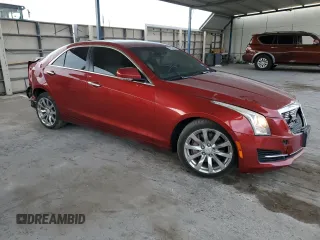 2018 Cadillac ATS Luxury RWD z VIN 1G6AB5SX9J0151378, wystawiony jako Copart lot #87946685 z przebiegiem 62 184 mil mil oraz Szkoda całkowita • Salvage title. Historia ofert i sprzedaży dostępna na DreamBid. Obrazek 4.