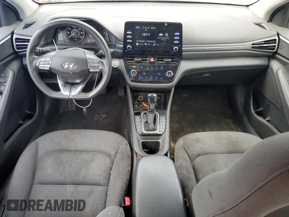 2022 Hyundai Ioniq Blue z VIN KMHC65LC0NU282862, wystawiony jako Copart lot #61659595 z przebiegiem 147 446 mil mil oraz Czysty tytuł • Clean title. Historia ofert i sprzedaży dostępna na DreamBid. Obrazek 8.