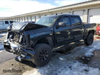 2010 Chevrolet Silverado 1500 LT with VIN 3GCRKSE34AG141716, listed as a Copart auction lot 88708325 with 168,962 mi miles and Non Repairable. Bid and sale history available at carsss.com. Image 1.