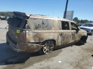 2016 GMC Yukon XL Denali with VIN 1GKS2HKJ4GR224678, listed as a Copart auction lot 76951664 with Not Provided miles and Non Repairable. Bid and sale history available at DreamBid. Image 3.