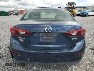 2016 Mazda 3 i Sport with VIN 3MZBM1U79GM318827, listed as a Copart auction lot 49442155 with 122,466 mi miles and Salvage Title. Bid and sale history available at DreamBid. Image 6.