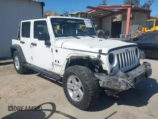 2007 Jeep Wrangler Unlimited X with VIN 1J4GB39147L133997, listed as a IAAI auction lot 41676009 with 110,849 mi miles and . Bid and sale history available at DreamBid. Image 1.