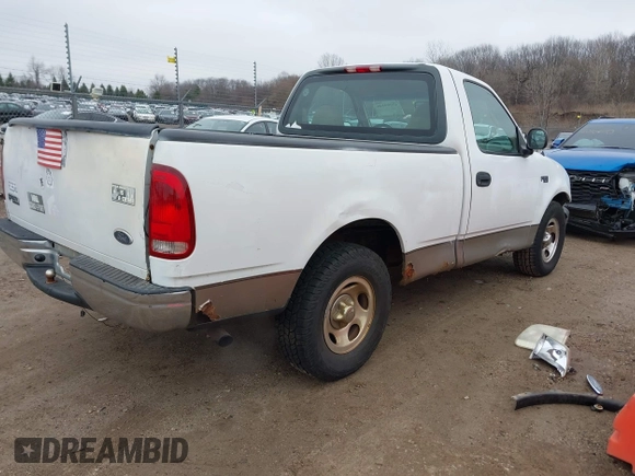 2001 Ford F-150 XL with VIN 1FTZF17231NA39916, listed as a IAAI auction lot 42009448 with 110,307 mi miles and . Bid and sale history available at DreamBid. Image 4.
