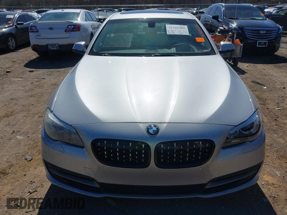 2014 BMW 5 Series 528i xDrive with VIN WBA5A7C5XED612822, listed as a IAAI auction lot 41701488 with 120,939 mi miles and . Bid and sale history available at DreamBid. Image 12.