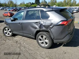 2021 Toyota RAV4 Hybrid LE with VIN 4T3B6RFV1MU042547, listed as a Copart auction lot 53558175 with 77,985 mi miles and Salvage title. Bid and sale history available at DreamBid. Image 2.