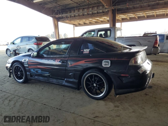 1992 Mitsubishi Eclipse with VIN 4A3CS44R9NE113833, listed as a Copart auction lot 84656744 with 217,186 mi miles and Clean Title. Bid and sale history available at DreamBid. Image 2.