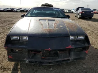 1984 Chevrolet Camaro Z28 Sport with VIN 1G1AP87G0EL170181, listed as a Copart auction lot 47371665 with 56,753 mi miles and Clean Title. Bid and sale history available at carsss.com. Image 5.
