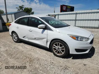 2016 Ford Focus SE with VIN 1FADP3F29GL217729, listed as a Copart auction lot 62351925 with 85,386 mi miles and Salvage title. Bid and sale history available at DreamBid. Image 4.