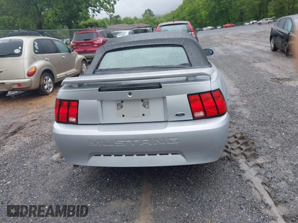 2002 Ford Mustang Deluxe z VIN 1FAFP44492F221578, wystawiony jako IAAI lot #42242232 z przebiegiem 107 773 mil mil oraz . Historia ofert i sprzedaży dostępna na DreamBid. Obrazek 17.