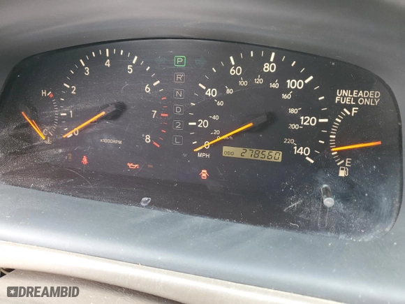 1998 Lexus ES 300 Luxury Sport Sdn with VIN JT8BF28G5W5018766, listed as a Copart auction lot 50796305 with 278,560 mi miles and Salvage Title. Bid and sale history available at carsss.com. Image 9.