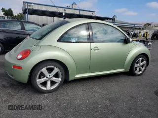 2006 Volkswagen Beetle with VIN 3VWSG31C06M404840, listed as a Copart auction lot 72164644 with 138,632 mi miles and Clean Title. Bid and sale history available at DreamBid. Image 3.