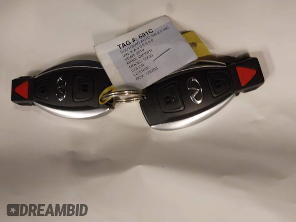 2019 Infiniti QX30 Luxe with VIN SJKCH5CR6KA008658, listed as a IAAI auction lot 41943237 with 88,704 mi miles and . Bid and sale history available at DreamBid. Image 11.